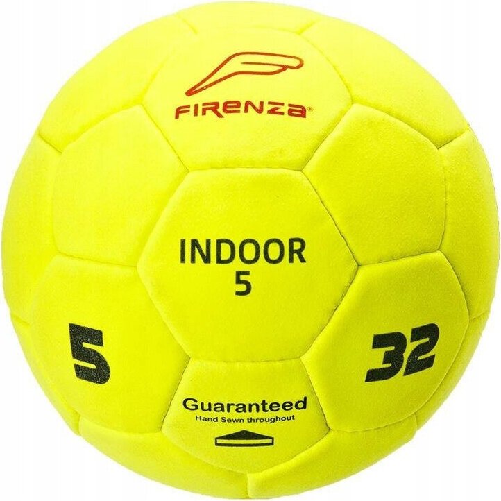 Piłka nożna halowa filcowa filc Firenza FB03009 rozmiar 5