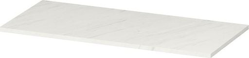 Cersanit S932-052 Blat Larga 100 Marmur Biały// CER.LARGA-BLAT-100-MARMUR-BIAŁY