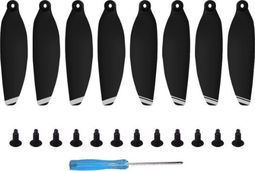 SunnyLife ŚMIGŁA DO DRONA DJI MAVIC MINI - 8 SZT. 4726F SILVER