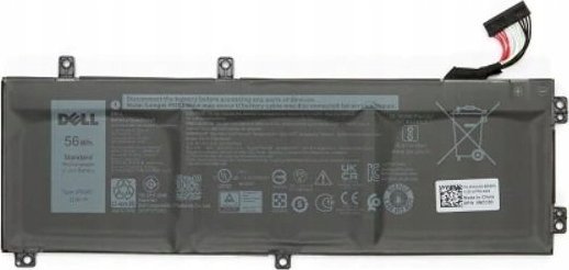 Bateria Dell Battery, 56WHR, 3 Cell