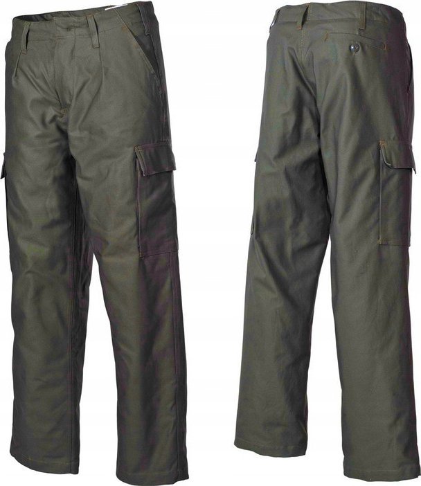MFH Spodnie bundeswehra termiczna podszewka oliwkowe 8
