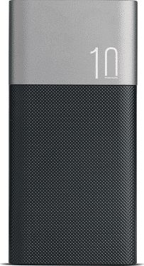 Powerbank Wesdar S48 10000mAh Czarno-srebrny