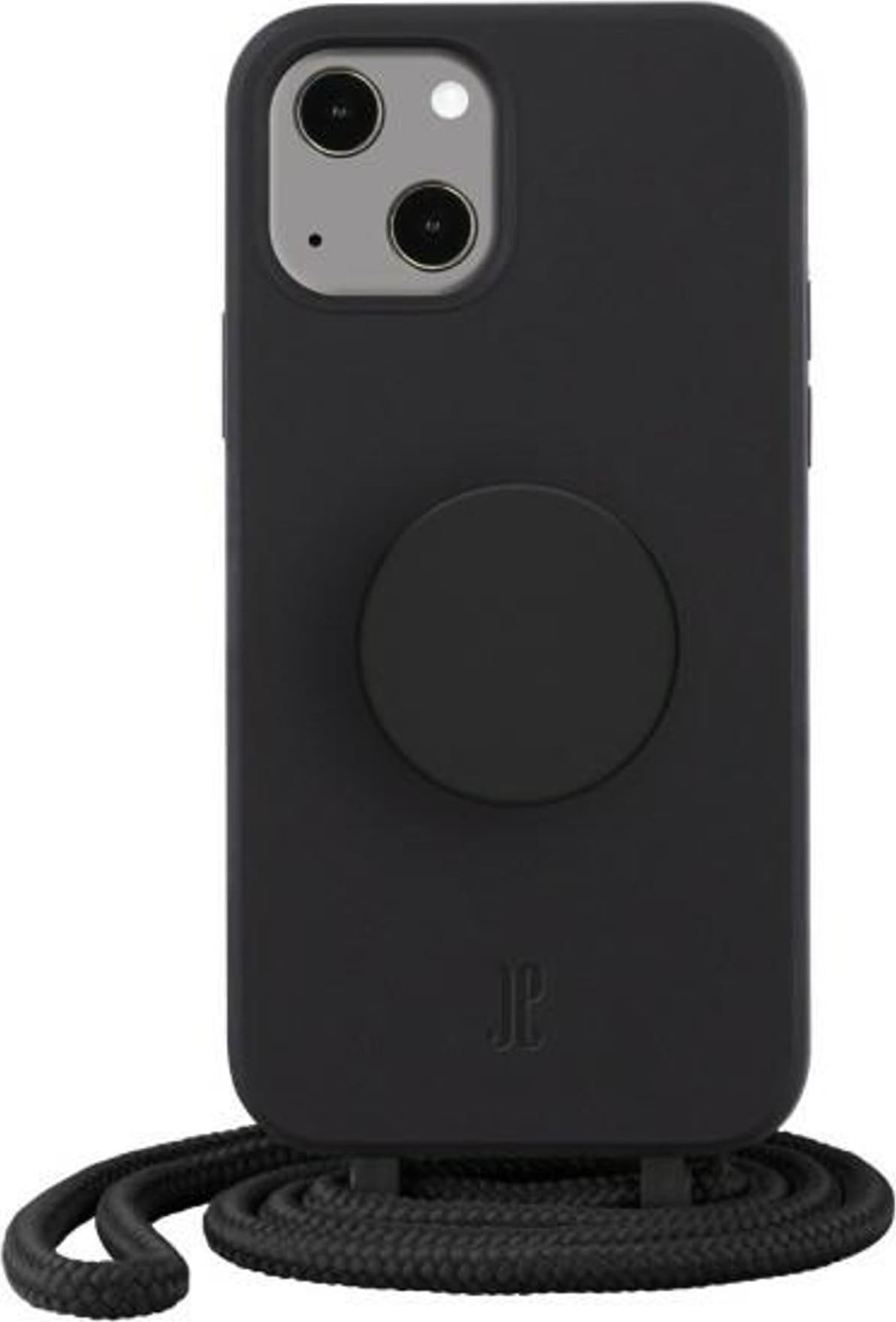 Just Elegance Etui JE PopGrip iPhone 14 6.1" czarny/black 30141 (Just Elegance)