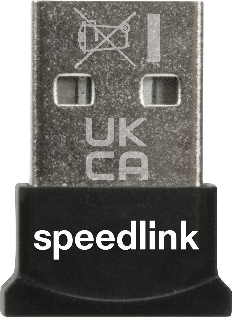 Adapter bluetooth Speedlink VIAS Nano USB Bluetooth 5.0 Adapter, black