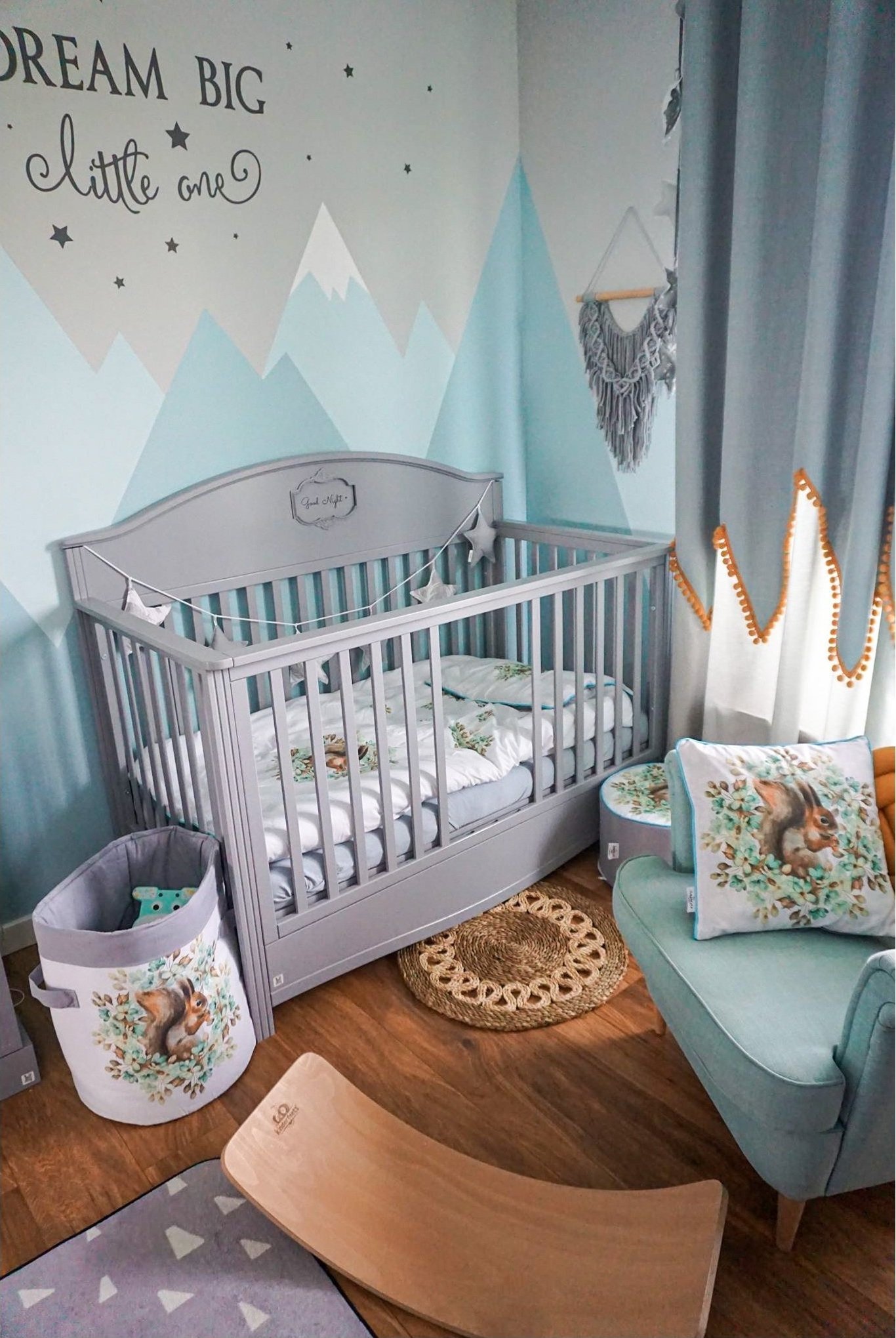 Sango Trade Pościel 2 elementowa - Wiewiórka 135x100