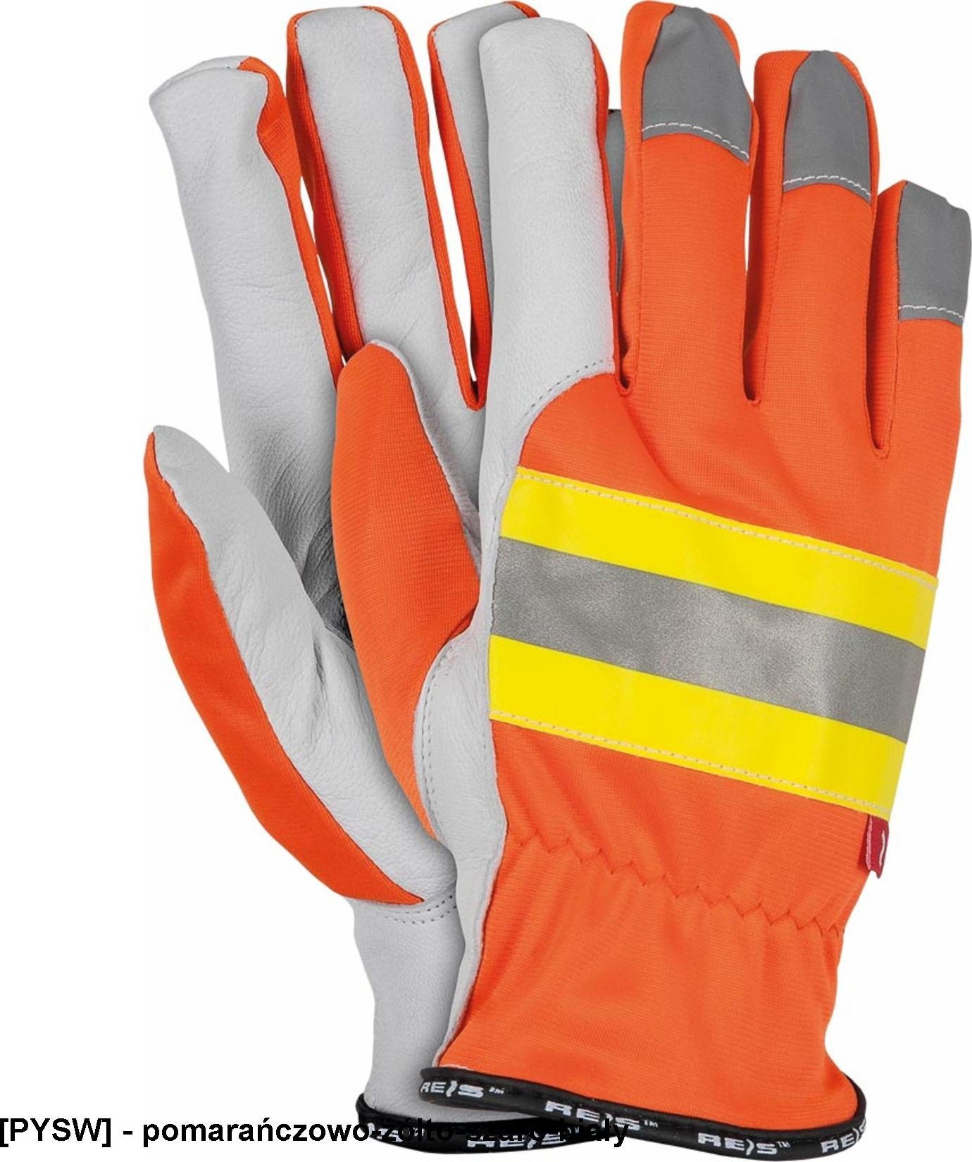 R.E.I.S. RLTOPER-NEO - Rękawice ochronne wykonane z wysokiej jakości skóry koziej 9