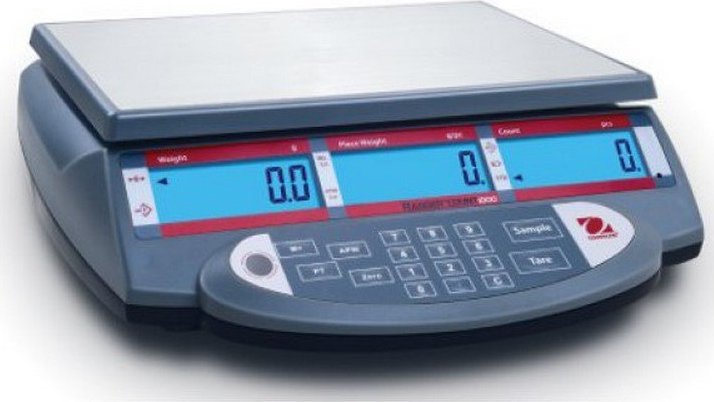 Moga Waga licząca, elektroniczna OHAUS RC11P zakres: 0-30 kg (Wariant 15kg - 0,1g)