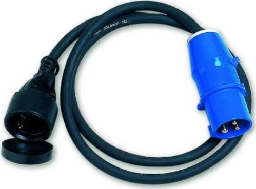 Brunner Przedłużacz-adapter Brunner CEE-Schuko 1,5 m - Do kampera, przyczepy Uniwersalny