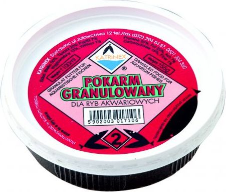 Katrinex Pokarm Granulowany 2 Katrinex 100ml