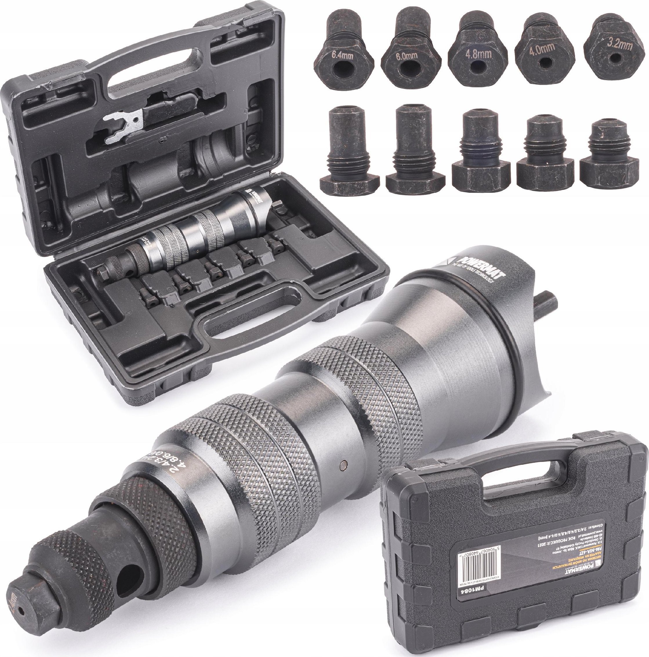 Powermat Nitownica na WKRĘTARKĘ Adapter Do Nitów Zrywalnych