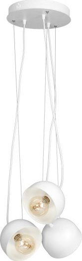 Lampa wisząca Milagro Ron nowoczesna biały (ML585)