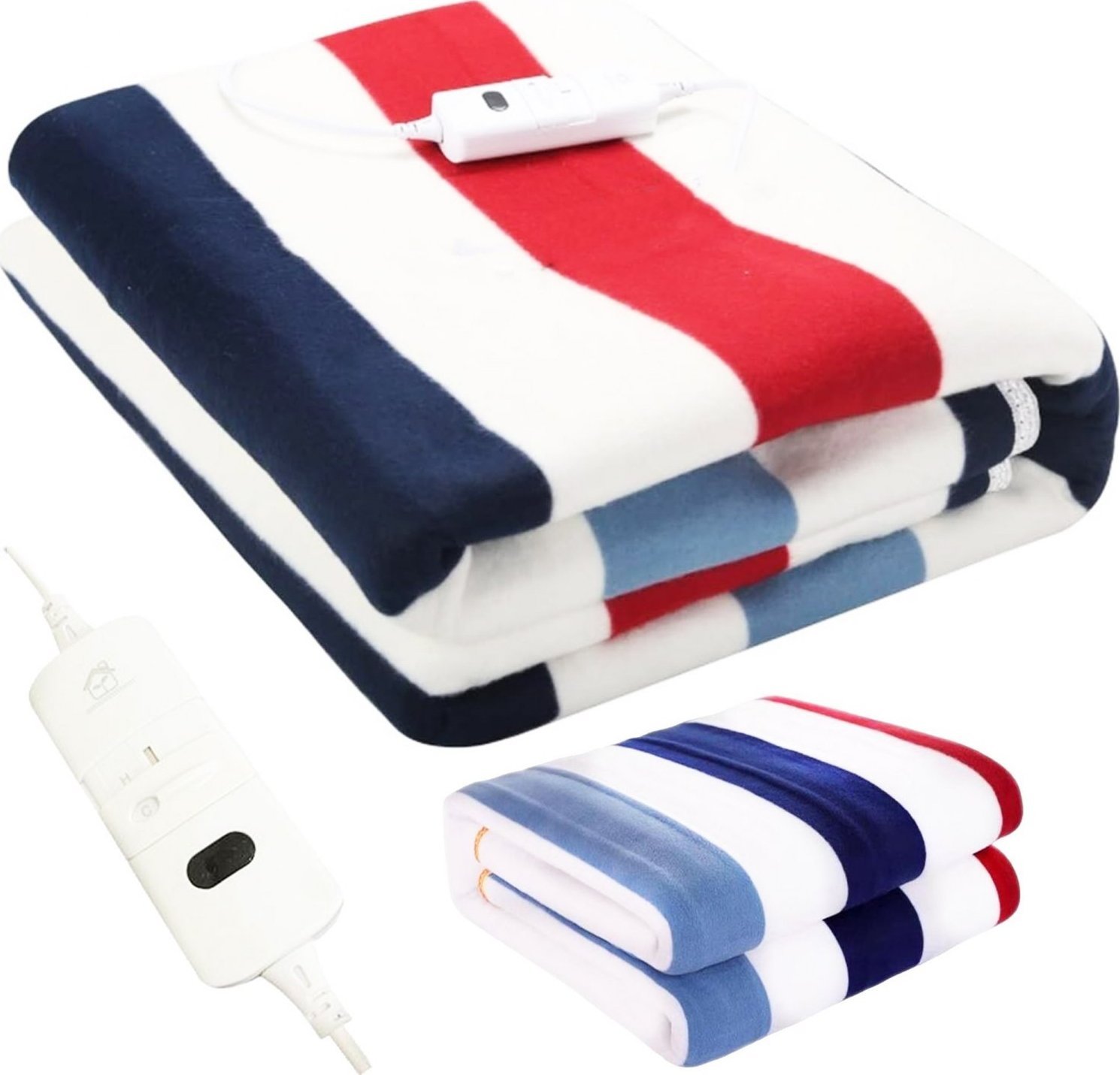 PrzydaSie Koc Elektryczny Mata Grzewcza Prześcieradło Pilot