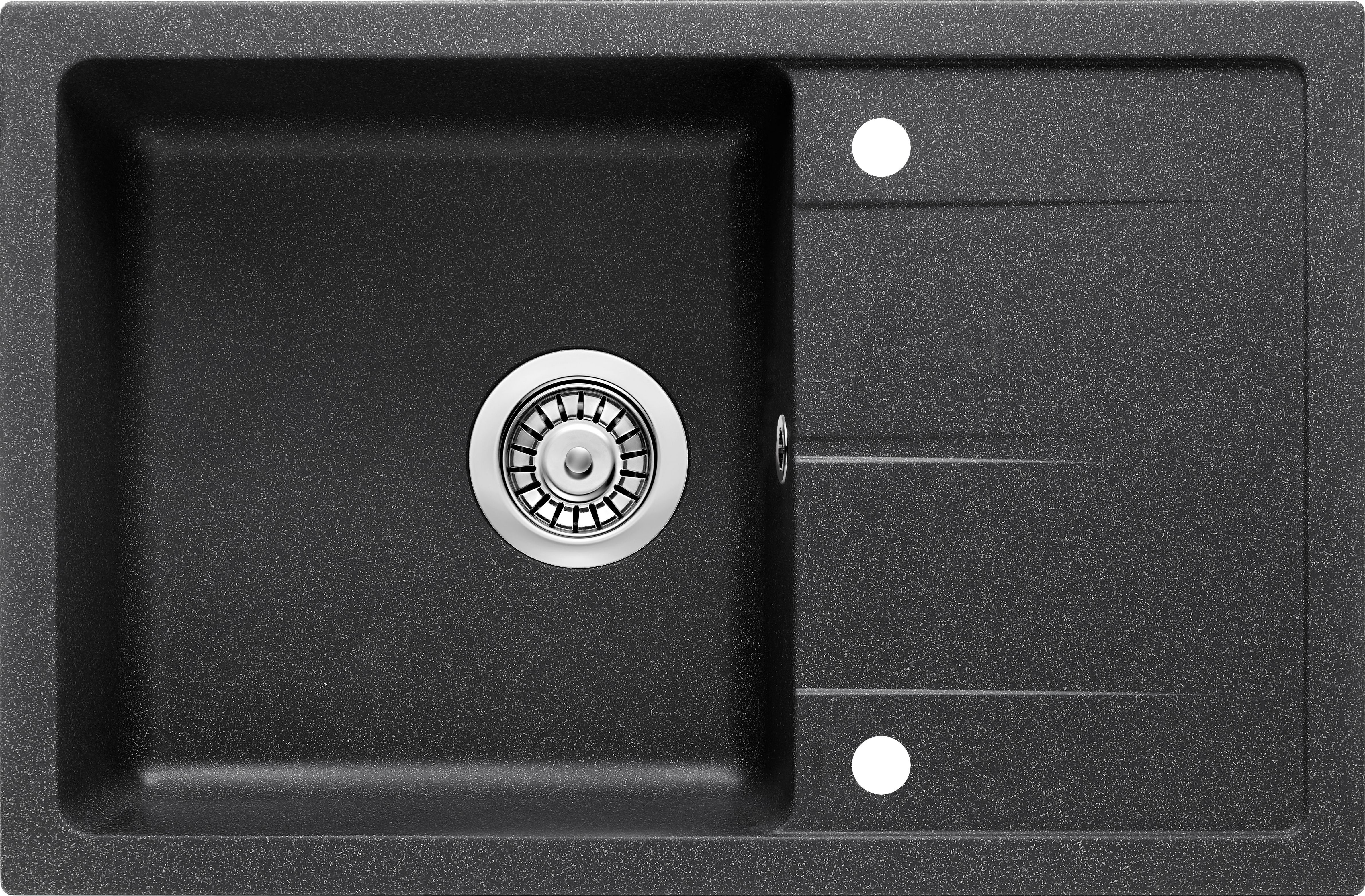 Zlewozmywak Deante Leda Grafitowy Granit (ZRD_2113)