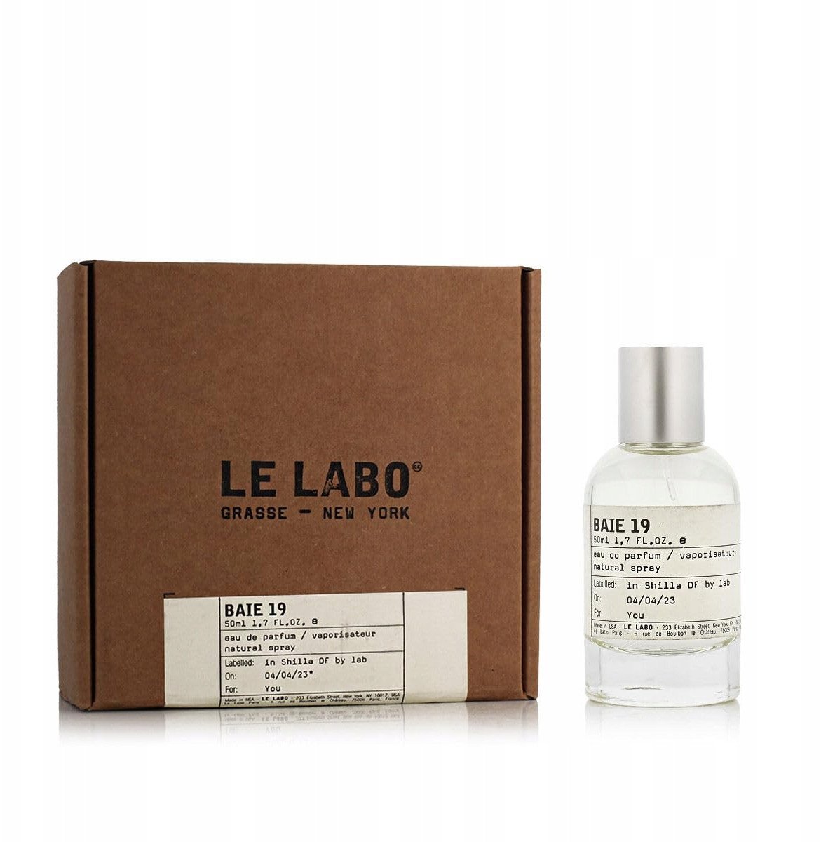 LE LABO Baie 19 EDP spray 50ml