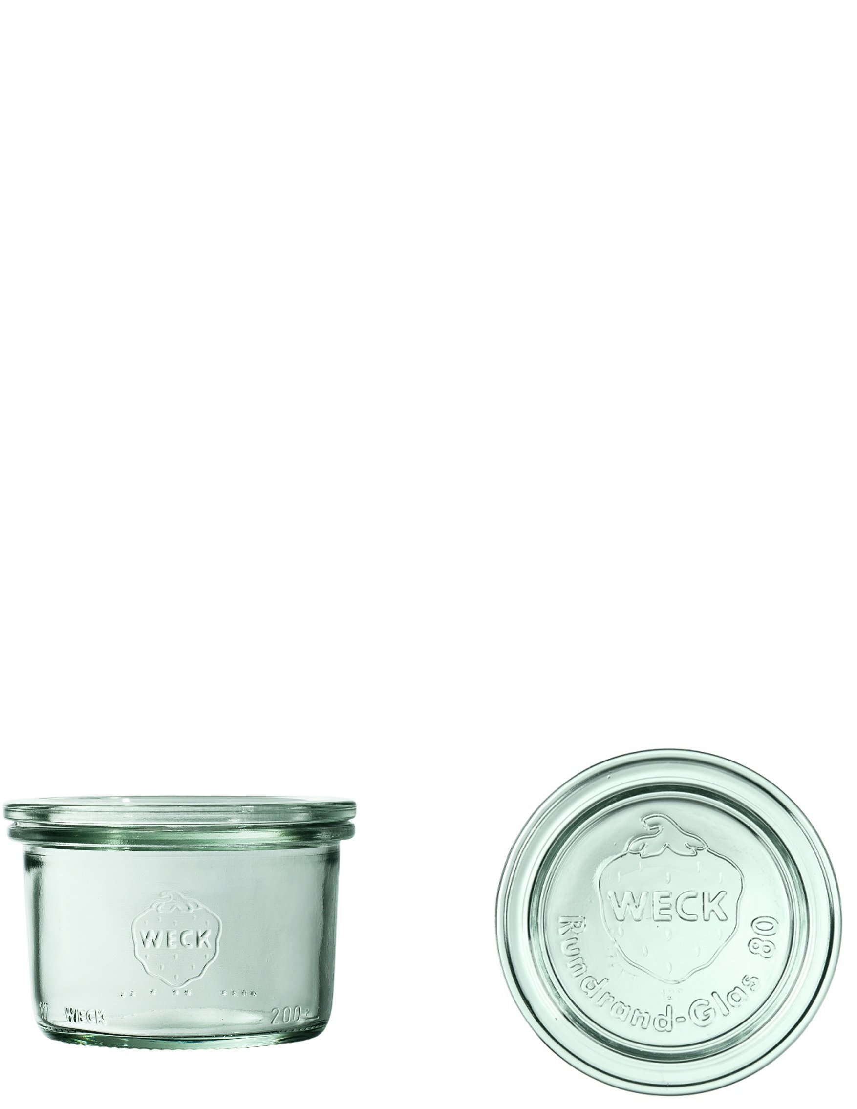 Słoik Sturz 200 ml z pokrywą - op. 12 szt