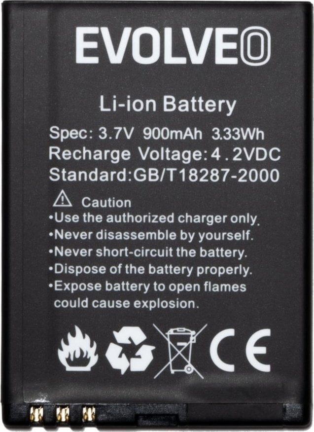 Bateria Evolveo EVOLVEO originální baterie 900 mAh pro EasyPhone EG