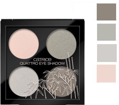 Catrice Zensibility Quattro Eye Shadow Poczwórne Cienie Do Powiek C01 Ease And Comfort - 8G