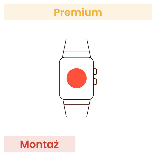 Zabezpieczenie smartwatcha folią HD ultra (Silver Protection+)