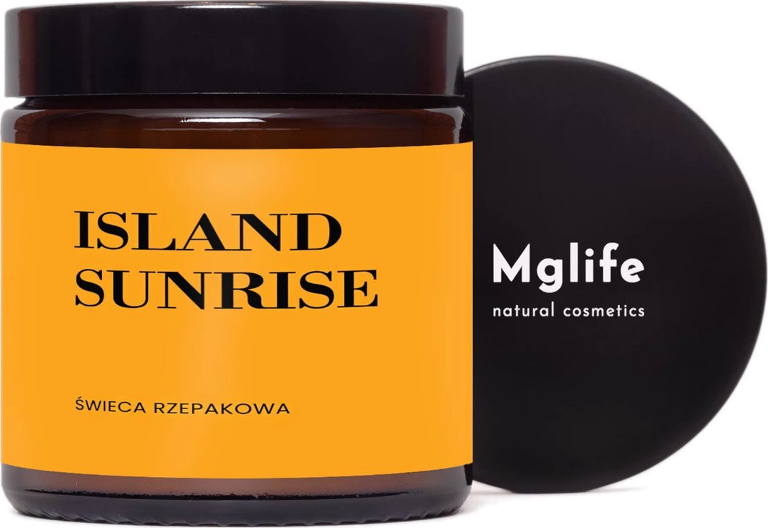 Mglife Świeca zapachowa Island Sunrise 120ml