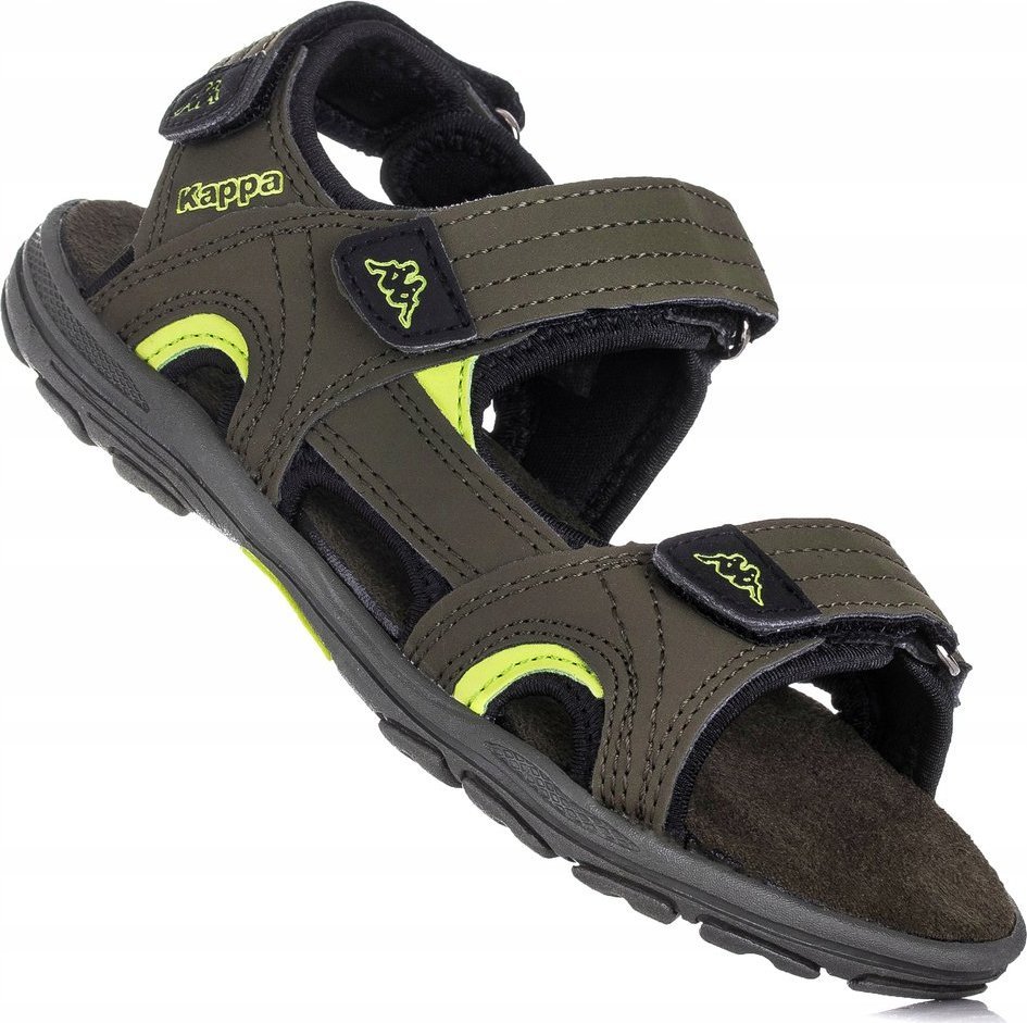 Kappa Sandały dla dzieci Kappa Early II K khaki 260373K 3133 29
