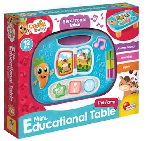 Lisciani CarotinaBaby eduk.ministolik Farma 11329