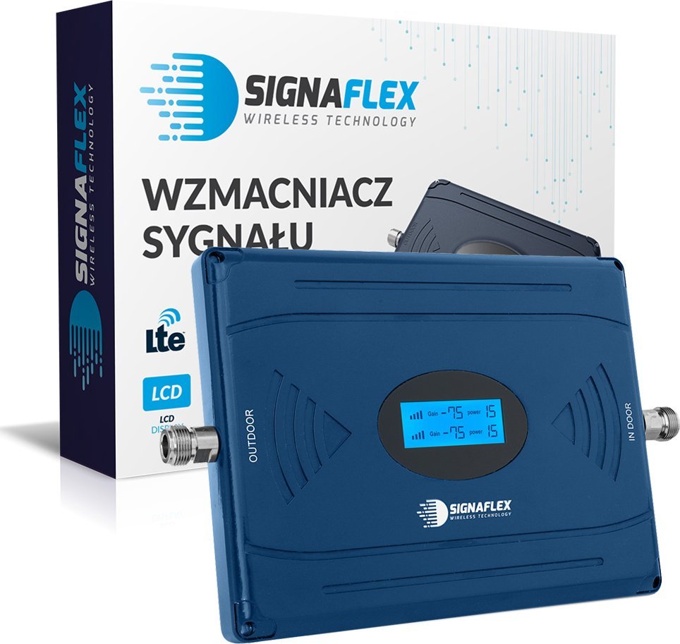 System przekazu sygnału AV Signaflex Wzmacniacz Lte/Dcs Ls-Gd23 Agc Brand
