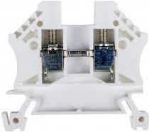 EM Group Złączka szynowa ochronna 16/25mm2 zielono-żółta EURO (43403E)