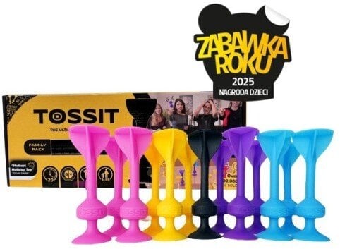 Gra TOSSIT Pakiet Rodzinny - 13 sztuk