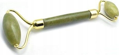 Korbi MASAŻER DO TWARZY Z JADEITU WAŁEK ROLLER JADEITOWY