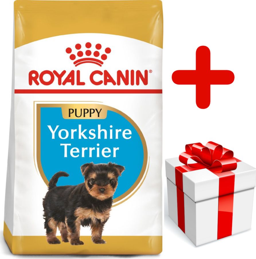 Royal Canin ROYAL CANIN Yorkshire Terrier Puppy 7,5kg + niespodzianka dla psa GRATIS!