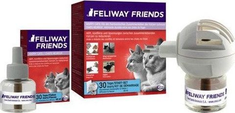Ceva CEVA Feliway Friends dyfuzor + flakonik 48 ml z feromonem C.A.P.