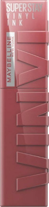 Maybelline Pomadki Maybelline Superstay Vinyl Ink 40-witty Płyn (4,2 ml)