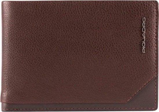 Piquadro Piquadro, Tallin, Leather, Wallet, Key holder, Brown, For Men For Men