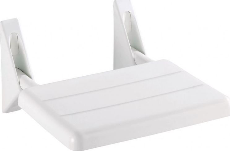 Wenko siedzisko prysznicowe Secura 35 x 19 x 36 cm białe