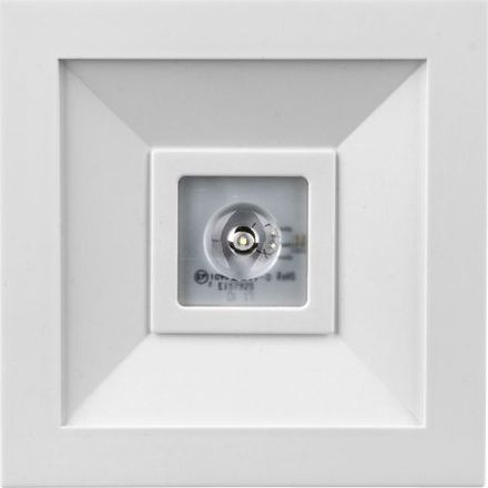 AWEX Oprawa LOVATO N ECO LED 3W 315lm (opt. otwarta) 1h jednozadaniowa biała LVNO/3W/ESE/AT/WH - LVNO/3W/ESE/AT/WH