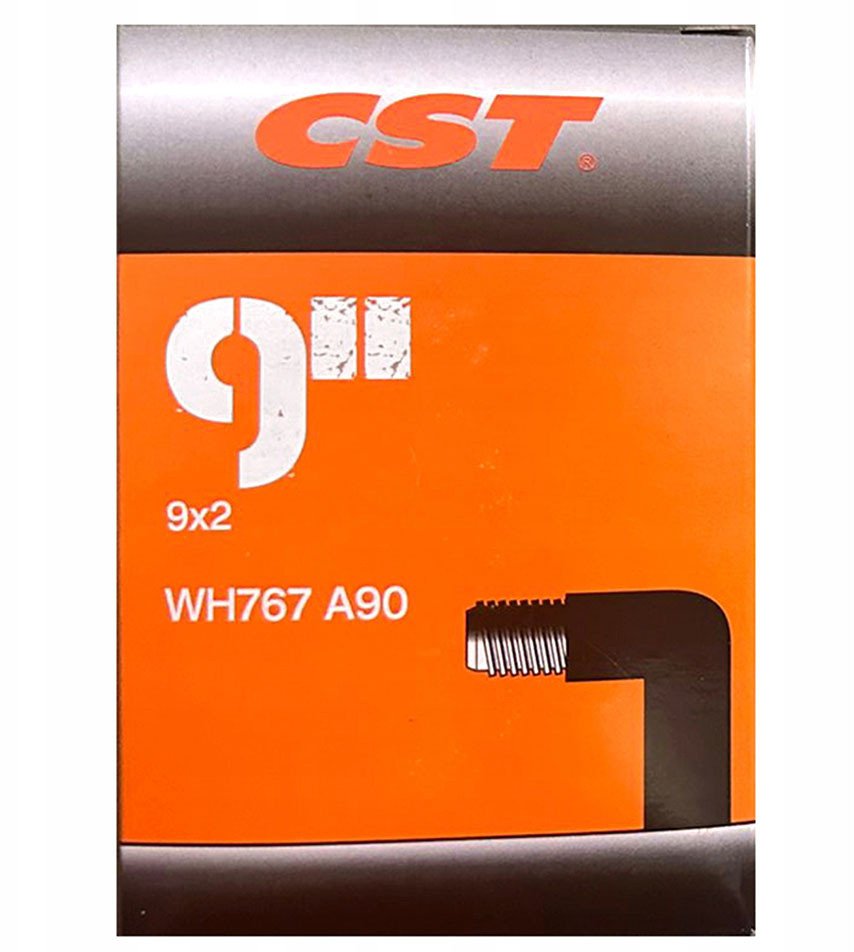 Dętka CST 9 x 2 WH767 SV Silver A90 TB-CS148H Uniwersalny