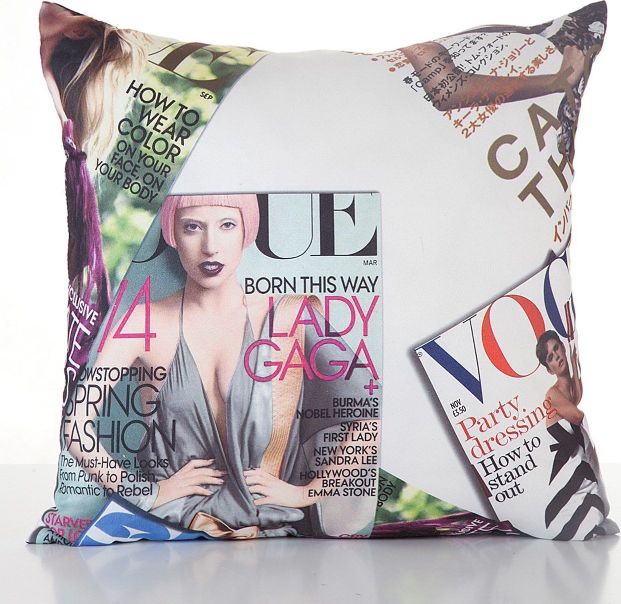 Poszewka Dekoracyjna Evelin 45 x 45 Kremowy