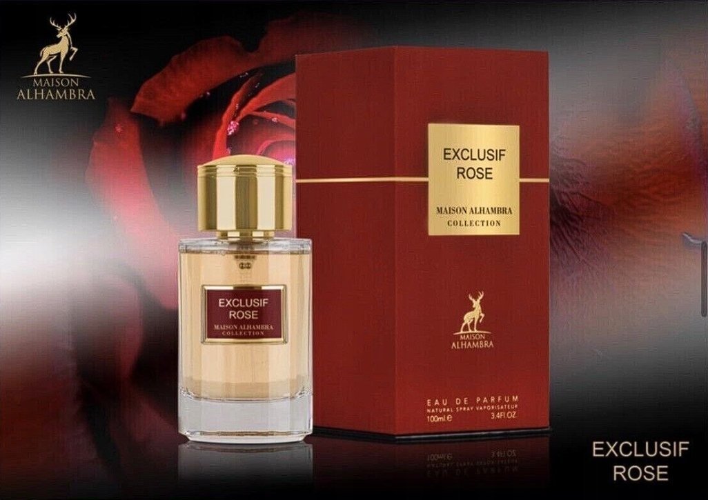 Triton Perfumy Damskie Maison Alhambra EDP Exclusif Rose 100 ml