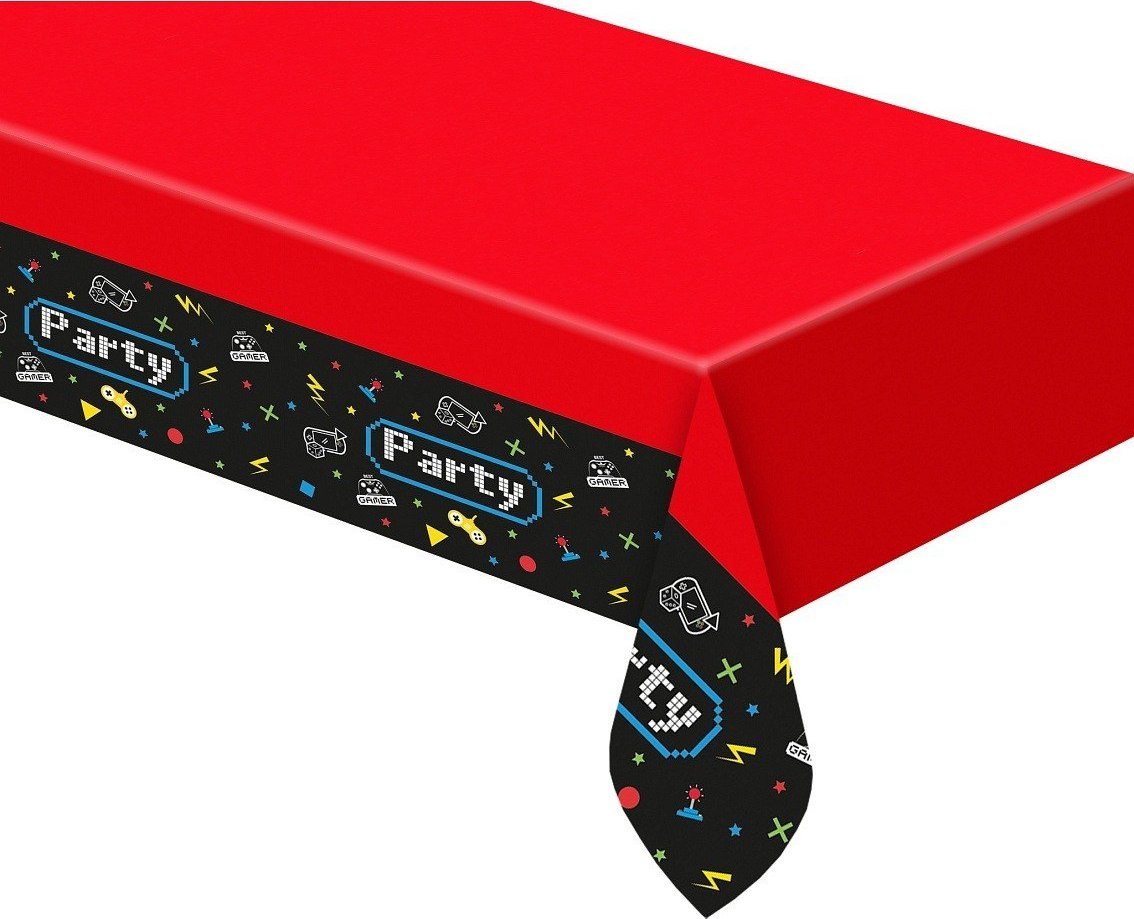 GoDan Obrus na stół jednorazowy plastikowy gamingowy