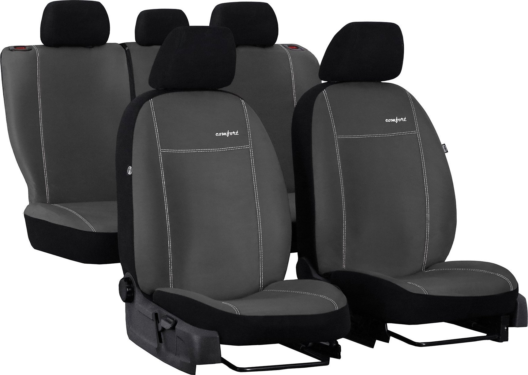 Pok-ter Pokrowce uniwersalne Comfort (jasnoszare)