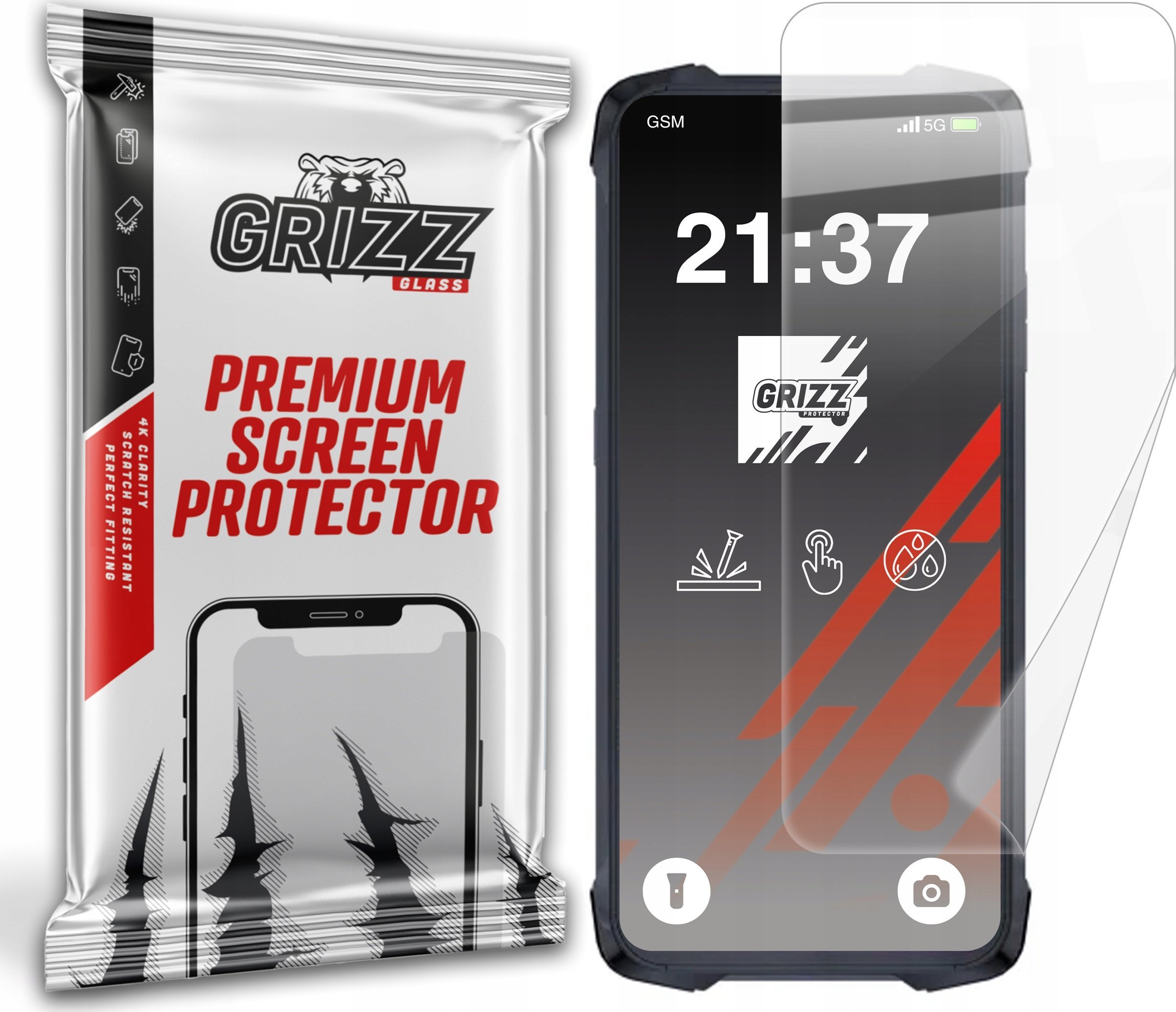 Folia ceramiczna GrizzGlass CeramicFilm do Cubot King Kong 9
