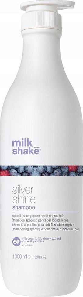 Milk Shake Szampon do włosów blond i siwych Silver Shine 1000ml