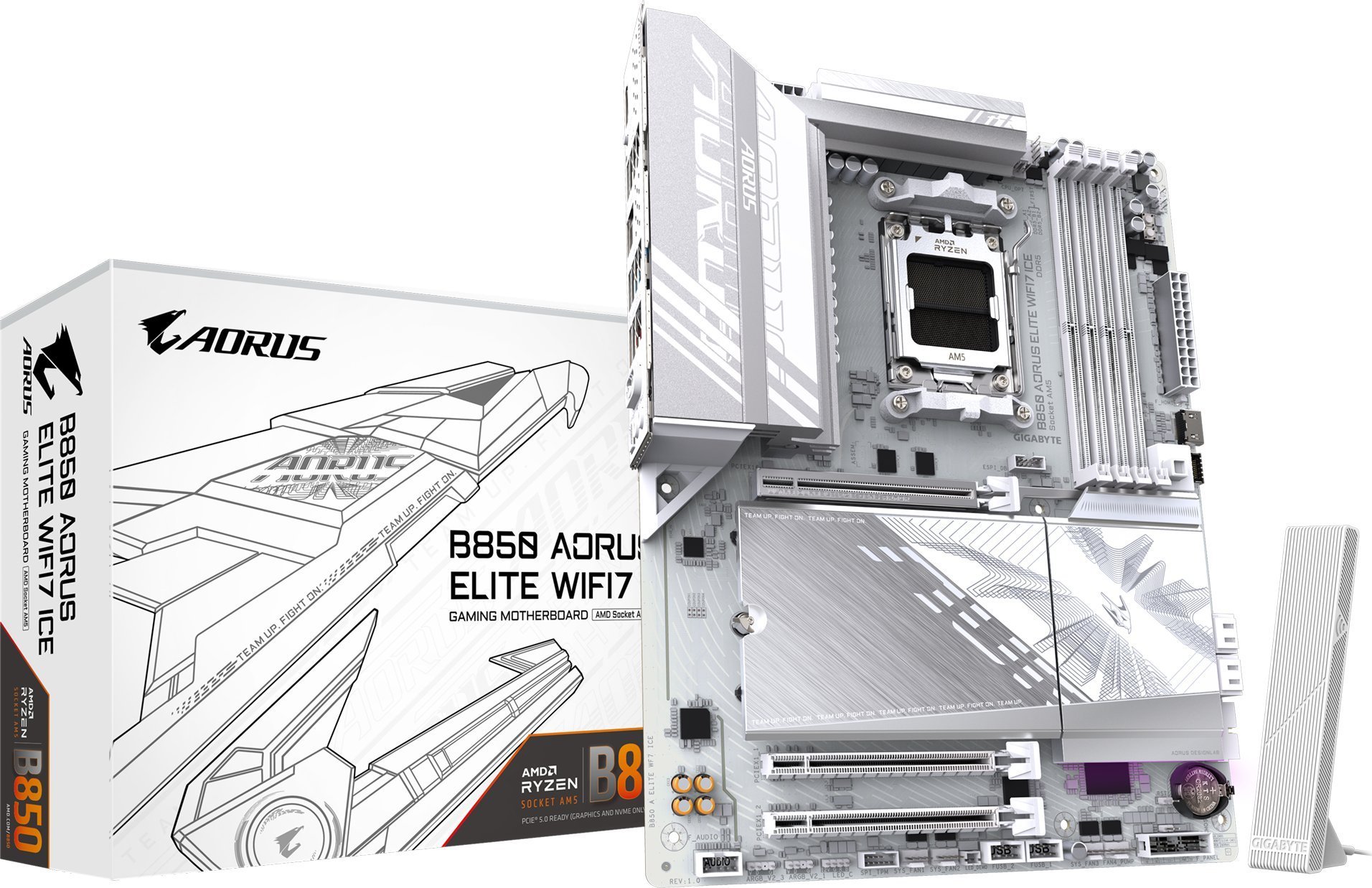 Płyta główna Gigabyte B850 AORUS ELITE WIFI7 ICE