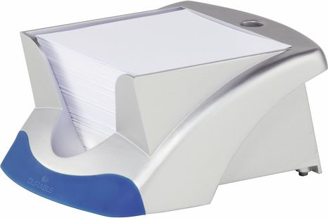 Durable Pudełko na Karteczki Srebrne