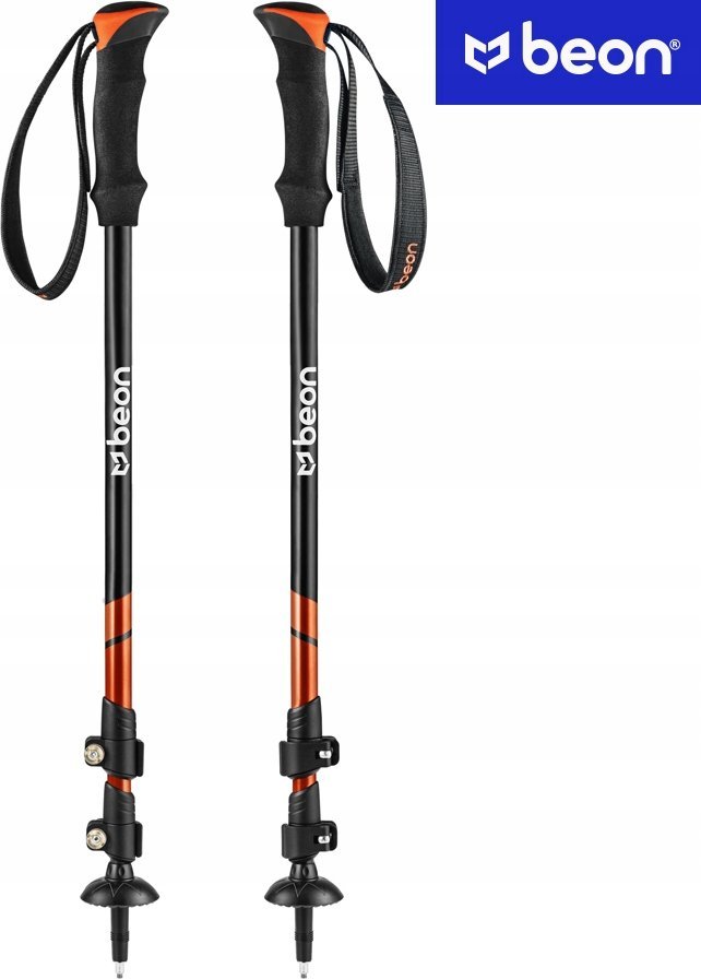 Beon Kije trekkingowe Beon Smart Orange