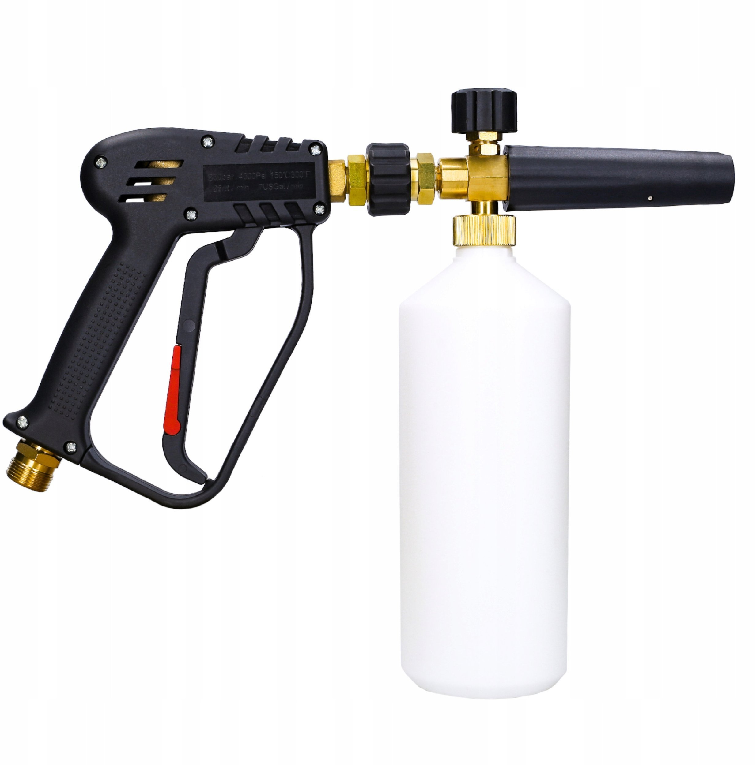 Pistolet z blokadą + Pianownica do myjki Karcher HD HDS Kranzle M22