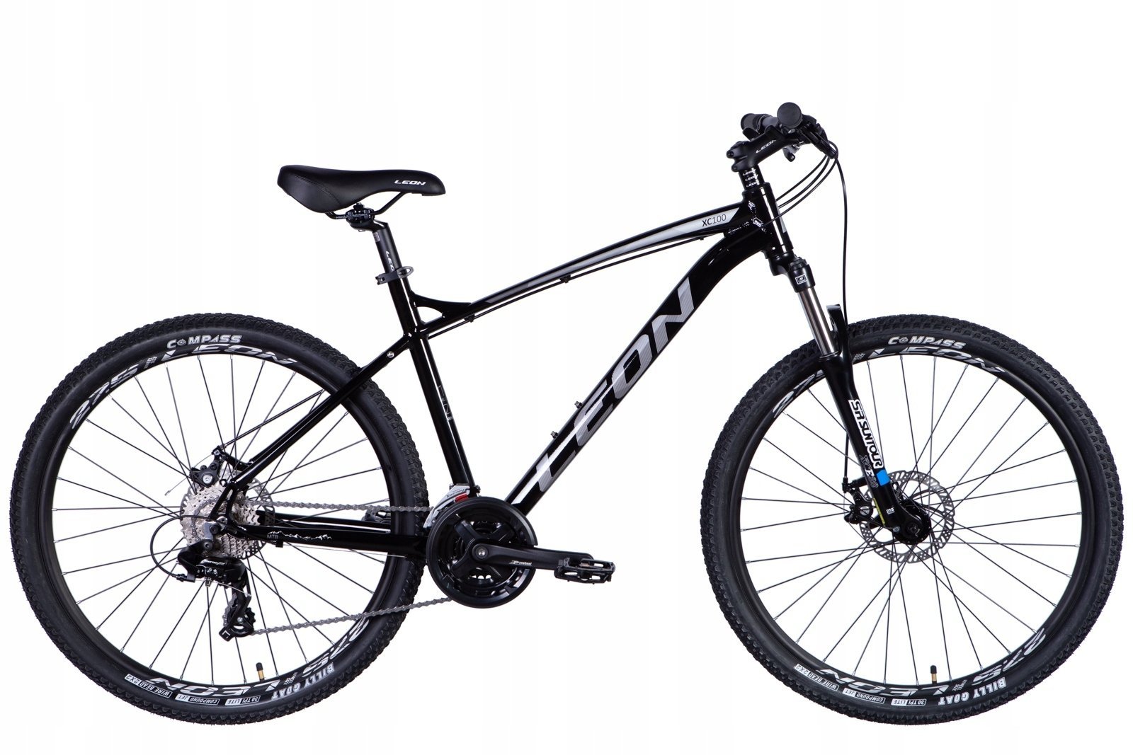 27.5" XC 100 DD 19" Black/Grey 2024 OPS-LN-27.5-181 (4823089743639)