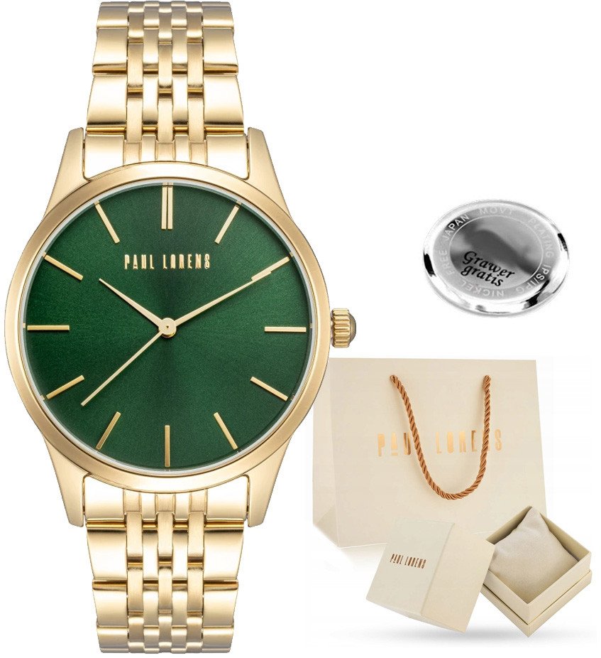 Zegarek damski Paul Lorens-ILARIA-PROF Z GRAWEREM