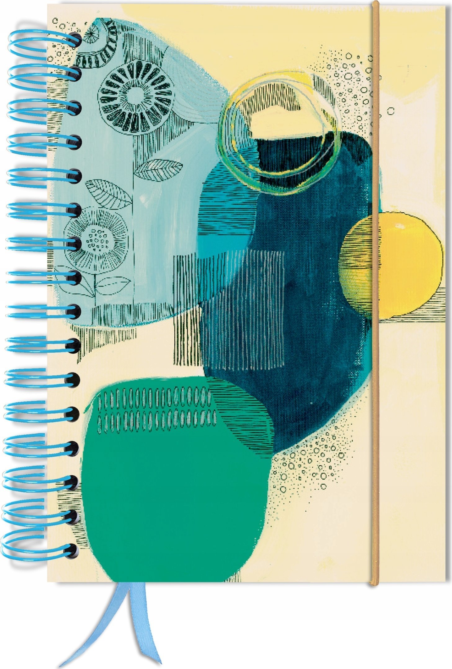 TadaPlanner Notes w linie zeszyt A5 pamiętnik notatnik planer