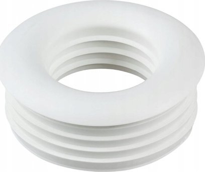 Tycner Uszczelka redukcyjna gumowa wargowa biała 50/32 [25/200]